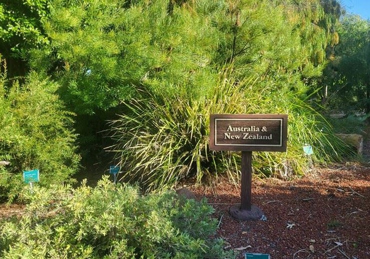Markham Regional Arboretum, United States